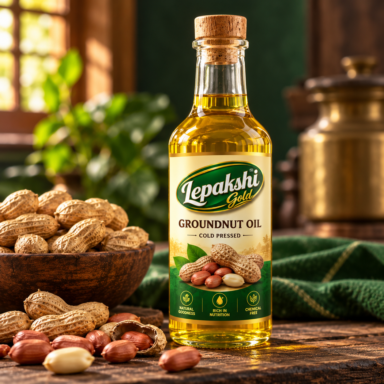 Palli Oil - Groundnut Oil
