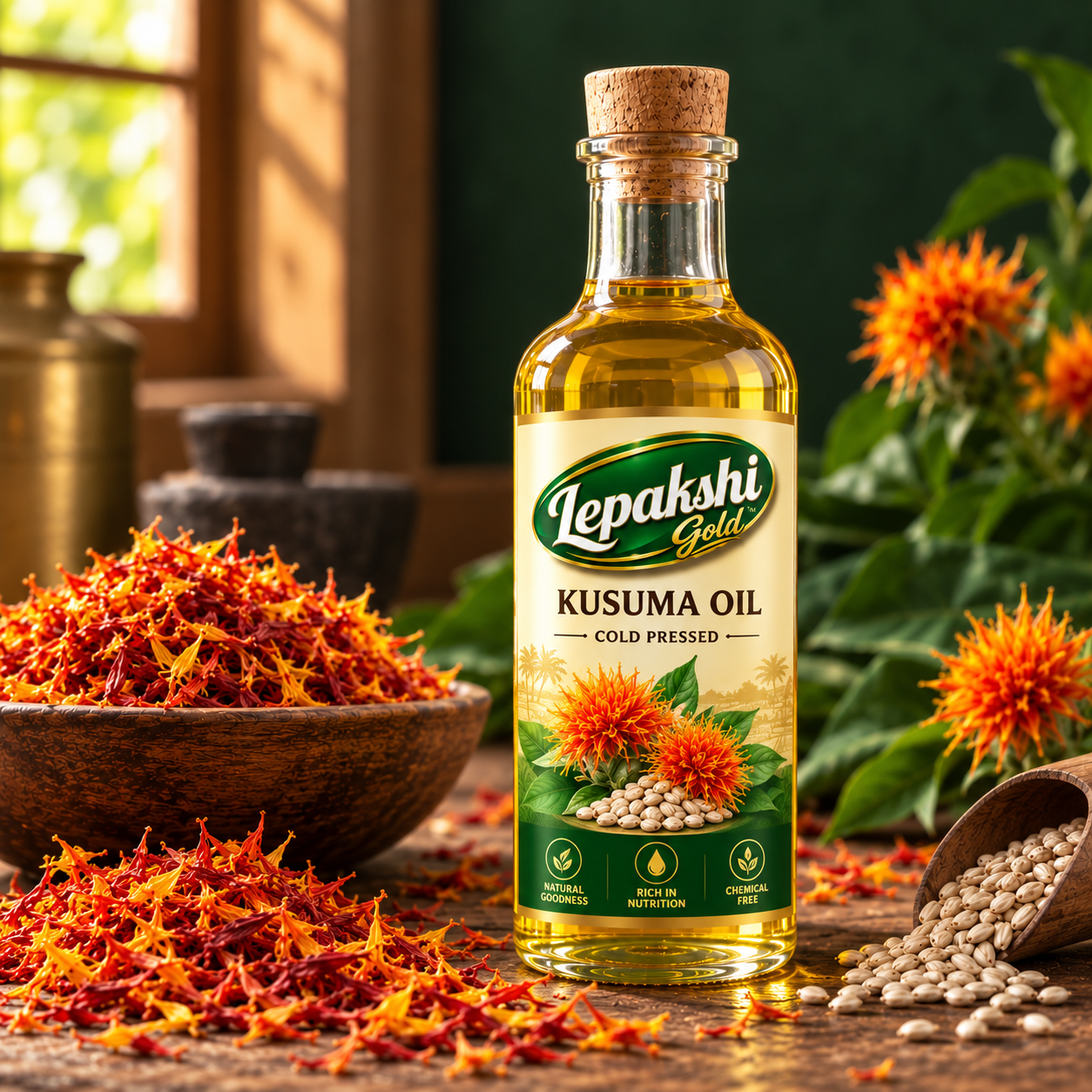 Kusuma Oil - Safflower Oil