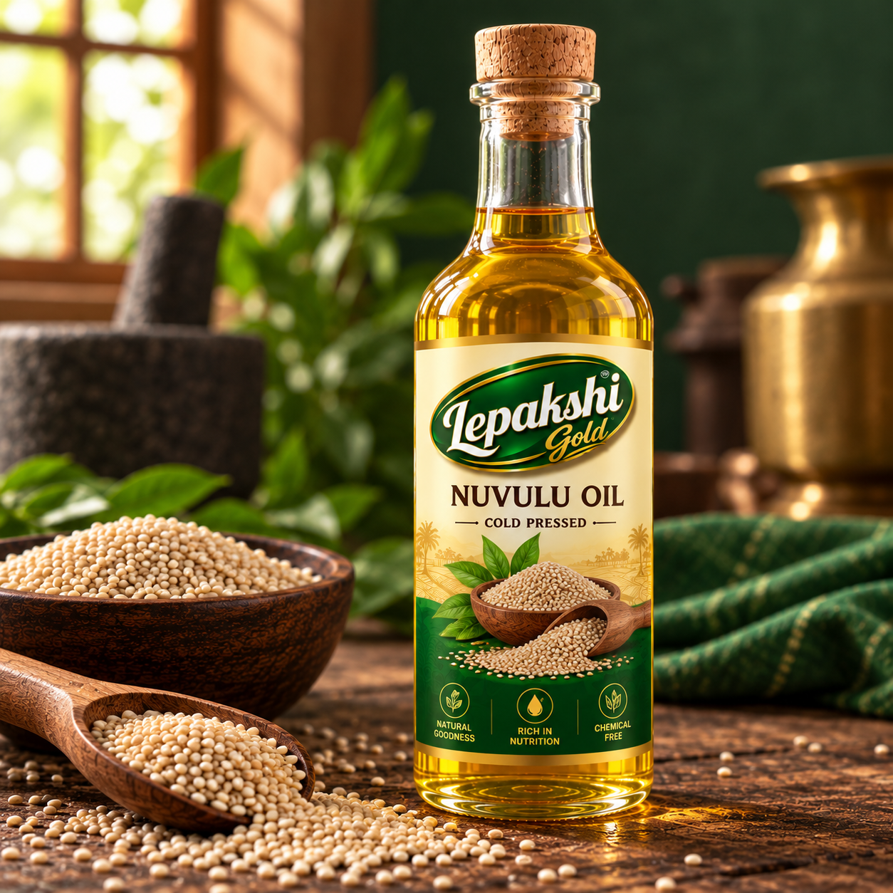 Nuvvulu Oil - Sesame Oil