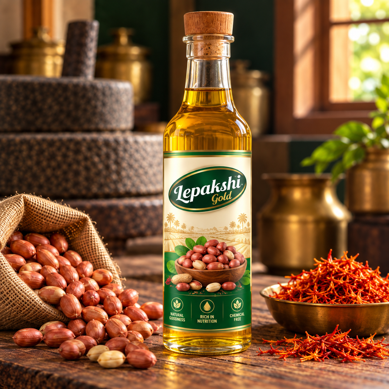 Lepakshi Gold organic oil